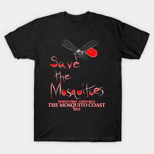 Save the Mosquitoes Graphic Vintage Cute T-Shirt